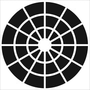 The Crafter's Workshop Stencil 6x6  - Colour Wheel