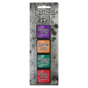 Tim Holtz Distress Mini Ink Pads 4/Pkg #15