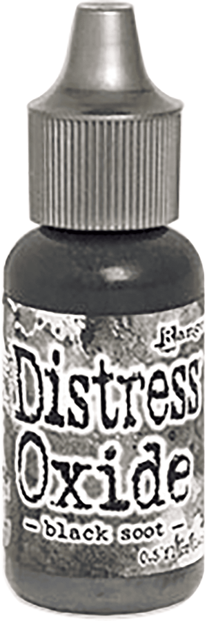 Tim Holtz - Distress Oxide Ink Pad - Black Soot Re-inker