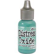 Tim Holtz - Distress Oxide Ink Pad - Salvaged Patina Re-inker
