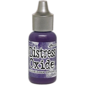 Tim Holtz - Distress Oxide Ink Pad - Villainous Potion Re-inker