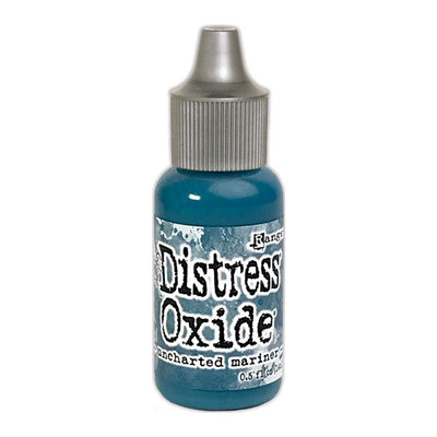 Tim Holtz - Distress Oxide Ink Pad - Uncharted Mariner Re-inker