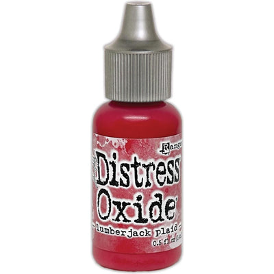 Tim Holtz - Distress Oxide Ink Pad - Lumberjack Plaid Re-inker