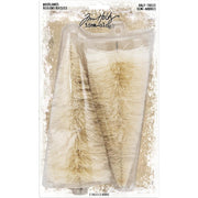 Tim Holtz - Idea-Ology Woodland Half Trees 2/Pkg