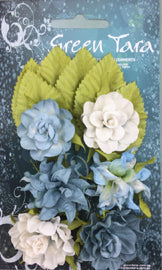 Green Tara - Tea Roses Pack - Blue