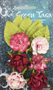 Green Tara - Tea Roses Pack - Red