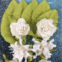 Green Tara - Tea Roses Pack - White