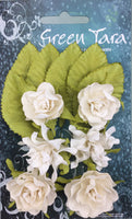 Green Tara - Tea Roses Pack - White