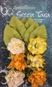 Green Tara - Tea Roses Pack - Yellow