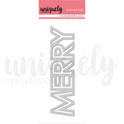 Uniquely Creative - Slim Merry Die