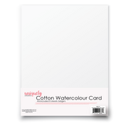 Uniquely Creative - A4 COTTON WATERCOLOUR CARD 250GSM