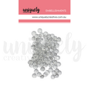 Uniquely Creative - Glass Domes 8mm Embellishments