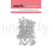 Uniquely Creative - Glass Domes 10mm Embellishments