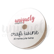 Uniquely Creative Craft Twine - Natural