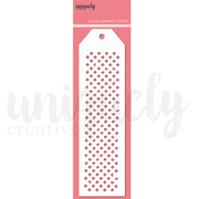 Uniquely Creative - Grungy Lattice Mark Making Stencil