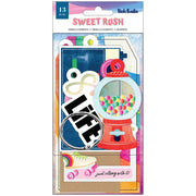 Vicki Boutin - Sweet Rush Ephemera - Mini Tag Journal 13pcs