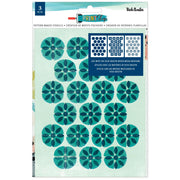 Vicki Boutin - Print Shop Stencils 3/Pkg - Pattern Maker