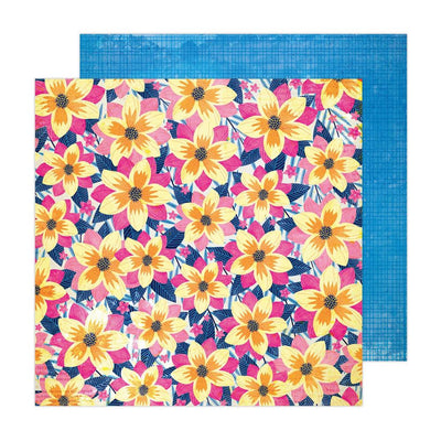 Vicki Boutin - Sweet Rush Paper - Floral Notes