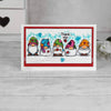 Creative Expressions Woodware  - Clear Stamp Set - Mini Gnome