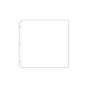 WRMK 12x12 Photo Sleeves - (10) 12x12