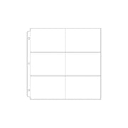 WRMK 12x12 Photo Sleeves - (10) 6-4x6