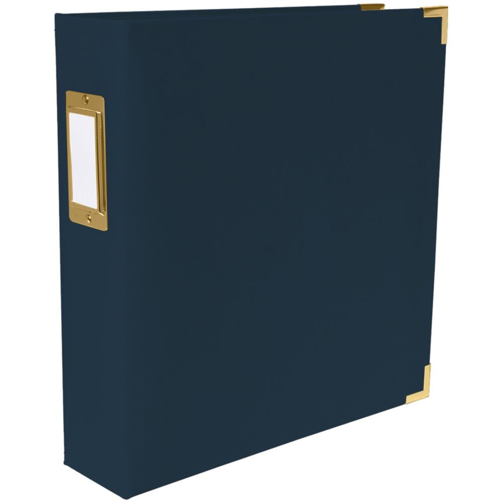 WRMK A4 8.5x11" Paper Wrapped Album - Navy