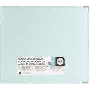 We R Memory Keepers 12x12 Classic Leather Album - Mint