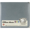 WRMK 12x12 Classic Leather Album - Charcoal
