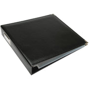 We R Memory Keepers 12x12 Classic Leather Album - Black