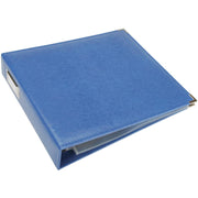 We R Memory Keepers 12x12 Classic Leather Album - Country Blue