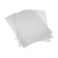 Clear Acetate Sheets A4 Single Sheet