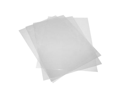Clear Acetate Sheets A4 Single Sheet