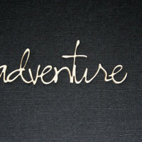 adventure - Loopy Font