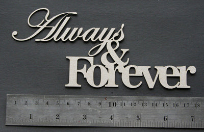 Always & Forever Title