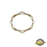 2Crafty - Artdeco Oval Frame