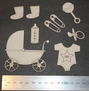 Baby Pram Set