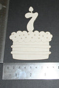 Birthday Cake No. 7