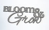 Bloom & Grown Mini Title