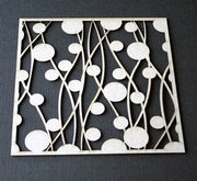 Bubbly Reed Panel