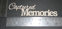 Captured Memories Title