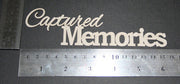 Captured Memories Title