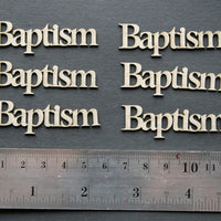 Card Baptism Words