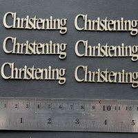 Card Christening Words