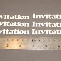Card - Invitation