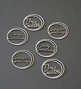 Card - Word Circle Set - Christmas