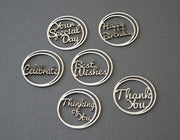 Card - Word Circle Set - Sentiments