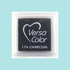 Versacolor Mini Ink Pads - 174 Charcol