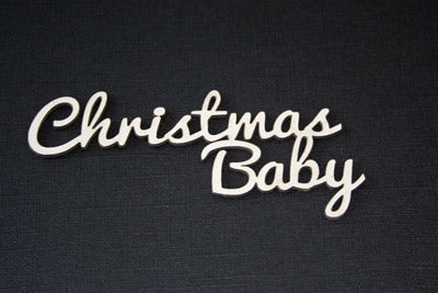 Christmas Baby Title