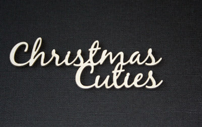 Christmas Cuties Title