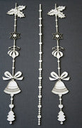 Christmas Decorative Ornament Border